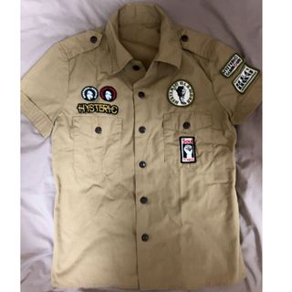 HYSTERIC GLAMOUR - ヒステリックグラマー 半袖シャツ ワーク HYSTERIC GLAMOUR - ヒステリックグラマー 半袖シャツ ワーク