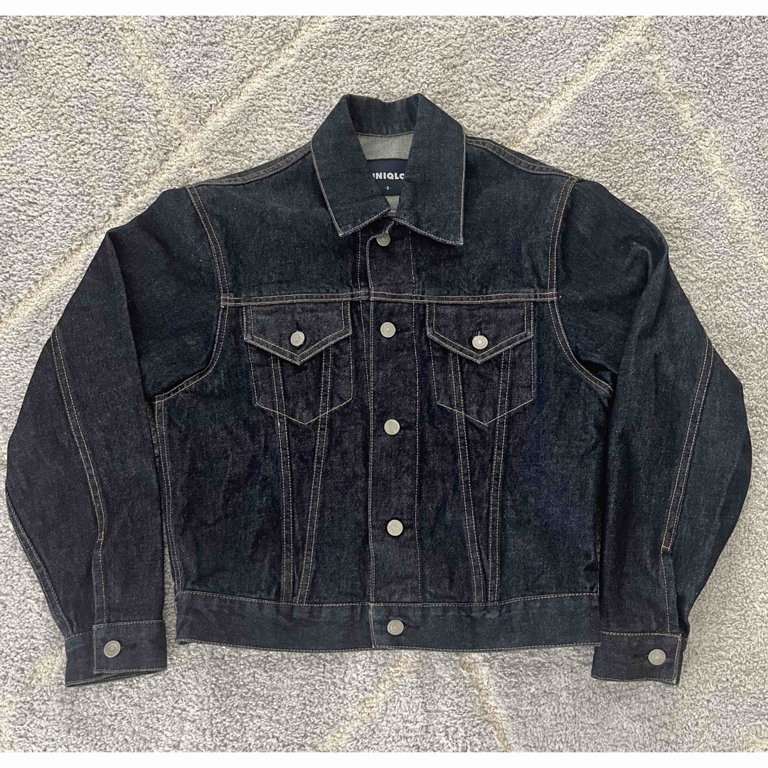 UNIQLO - old uniqloユニクロ デニムジャケット ジージャン G UNIQLO - old uniqloユニクロ デニムジャケット ジージャン G