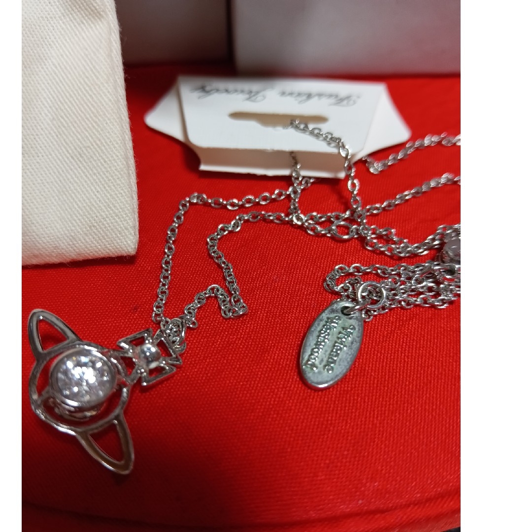 Vivienne Westwood - ゥ゙ィゥ゙ィアンネックレス新品箱付きの Vivienne Westwood - ゥ゙ィゥ゙ィアンネックレス新品箱付きの