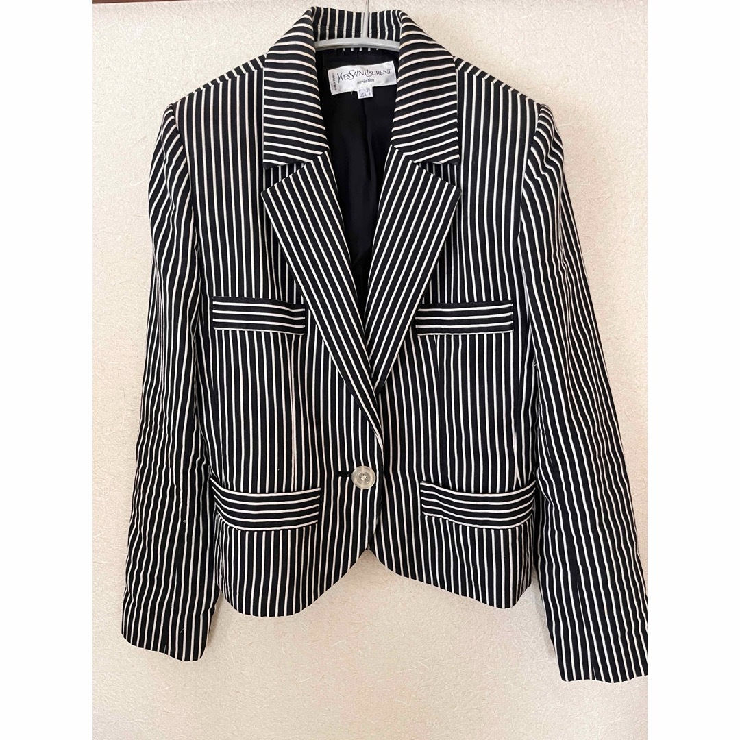 Yves Saint Laurent - YSL イヴ・サンローラン ボーダー Yves Saint Laurent - YSL イヴ・サンローラン ボーダー