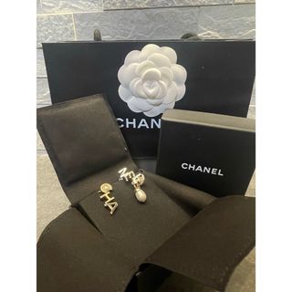 CHANEL - ✨️美品✨️ シャネル ココマーク スイング ハート CHANEL - ✨️美品✨️ シャネル ココマーク スイング ハート