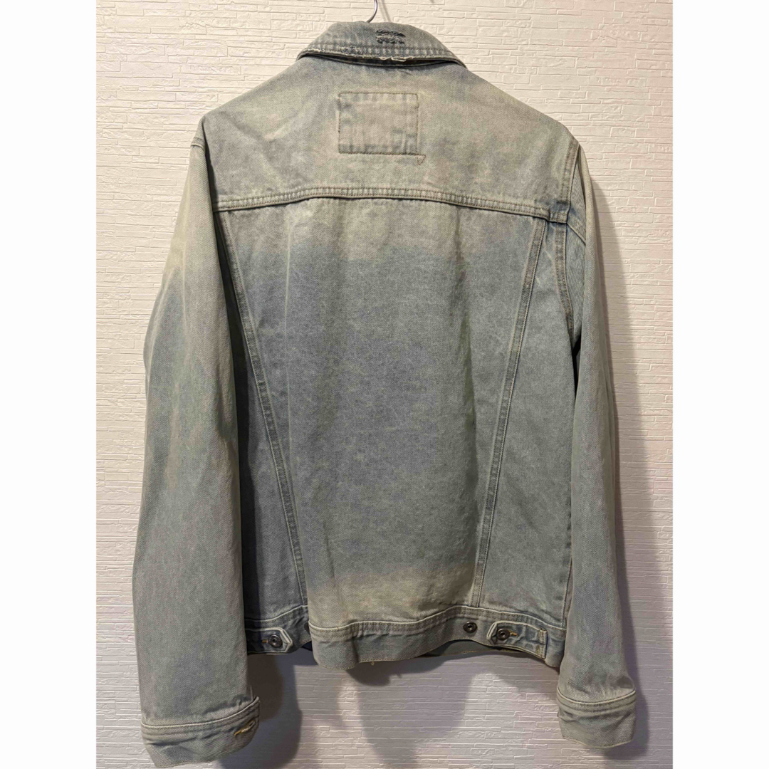 ZARA - ZARA MAN ダメージデニムジャケットの通販 by ZARA - ZARA MAN ダメージデニムジャケットの通販 by