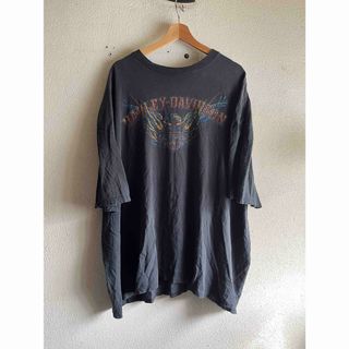 Harley Davidson - HARLEY DAVIDSON Vintage 90s Thunder teeの Harley Davidson - HARLEY DAVIDSON Vintage 90s Thunder teeの