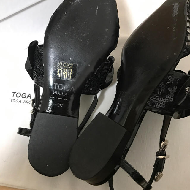 TOGA(トーガ)のTOGA サンダル 2017SS新作 レディースの靴/シューズ(サンダル)の商品写真