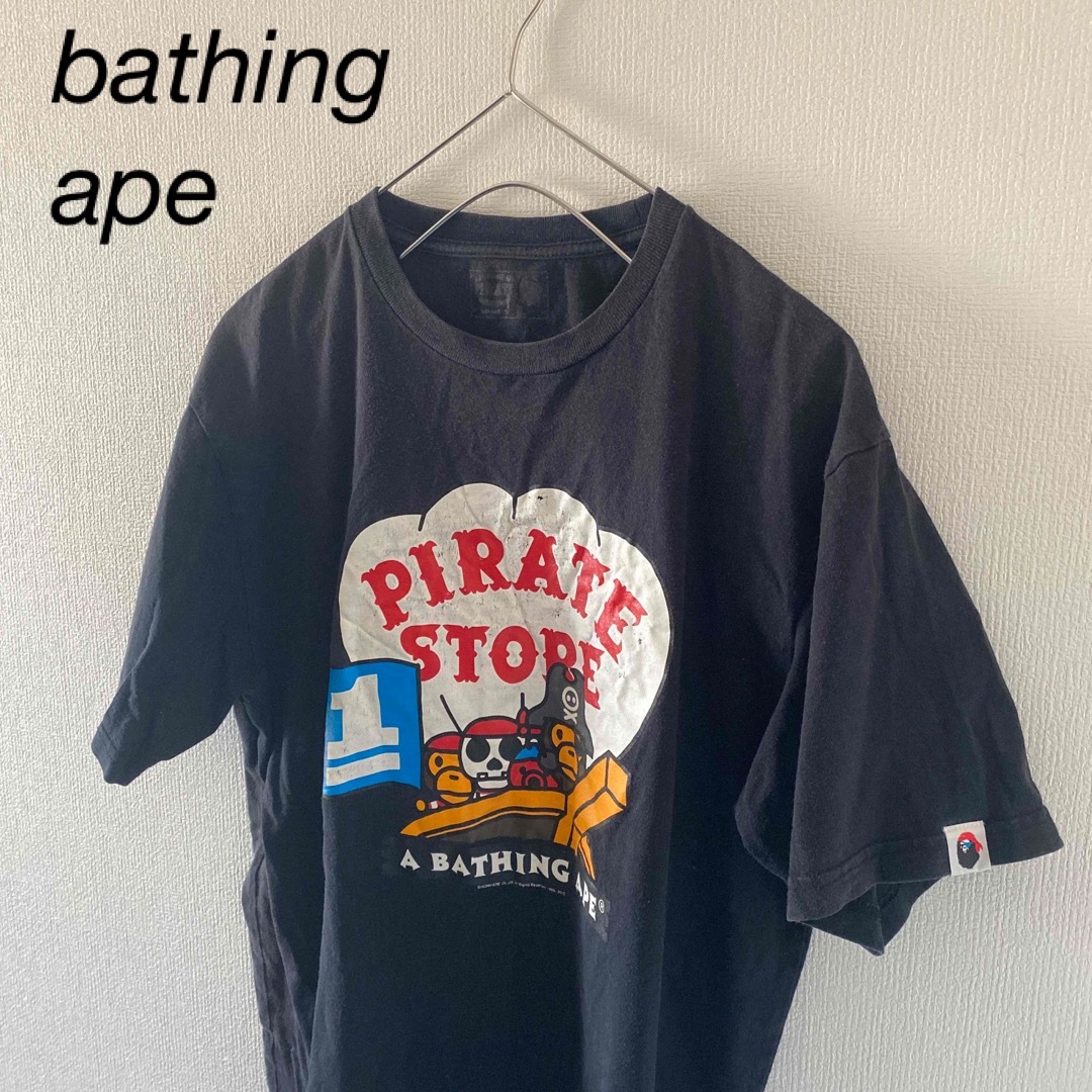 A BATHING APE - 00sabathingapeアベイシングエイプtシャツ半袖 A BATHING APE - 00sabathingapeアベイシングエイプtシャツ半袖