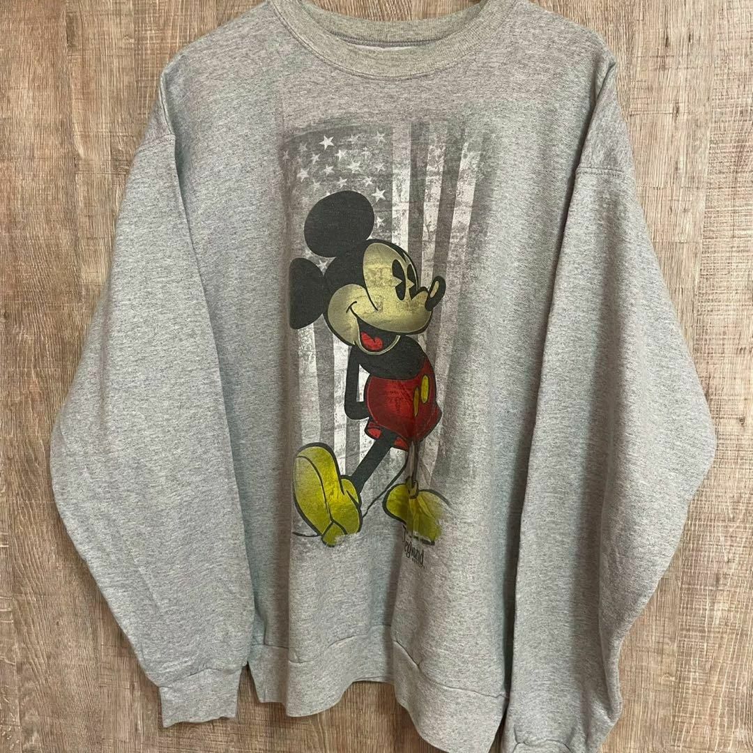 Disney - Disney ディズニー スウェット グレー M Disney - Disney ディズニー スウェット グレー M