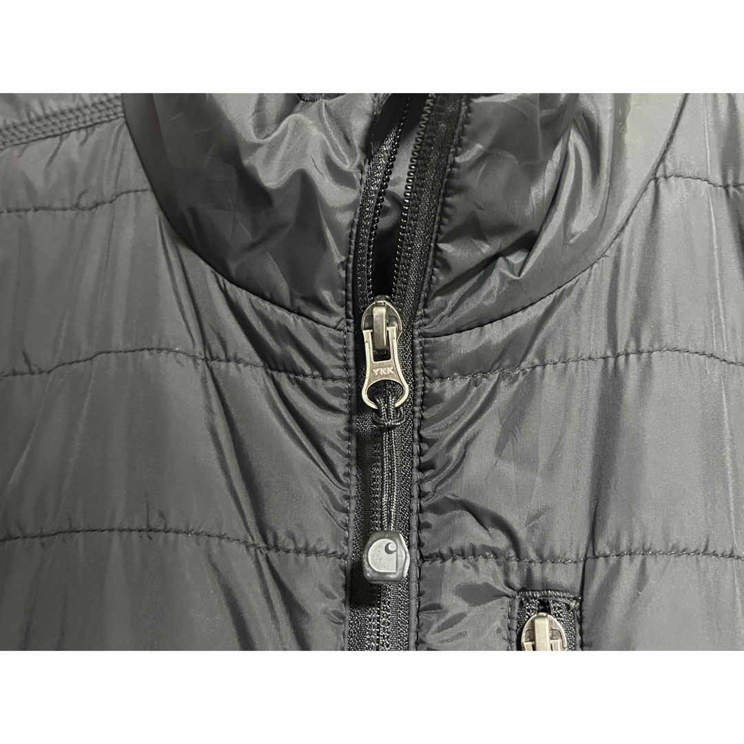 carhartt - Carhartt カーハート ダウンジャケット☆黒 ブラック carhartt - Carhartt カーハート ダウンジャケット☆黒 ブラック
