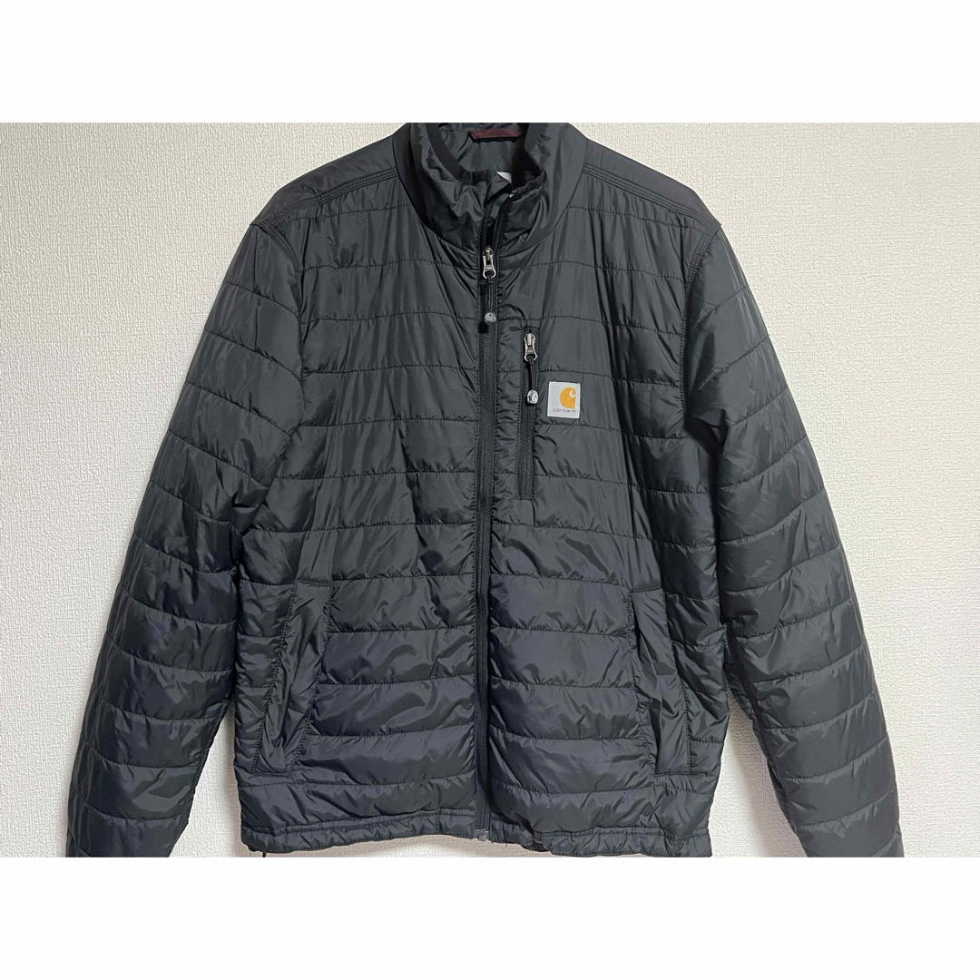 carhartt - Carhartt カーハート ダウンジャケット☆黒 ブラック carhartt - Carhartt カーハート ダウンジャケット☆黒 ブラック