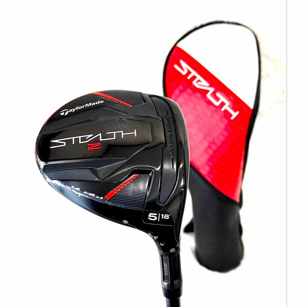 TaylorMade - ステルス STEALTH2 HD 5W フェアウェイウッド TaylorMade - ステルス STEALTH2 HD 5W フェアウェイウッド