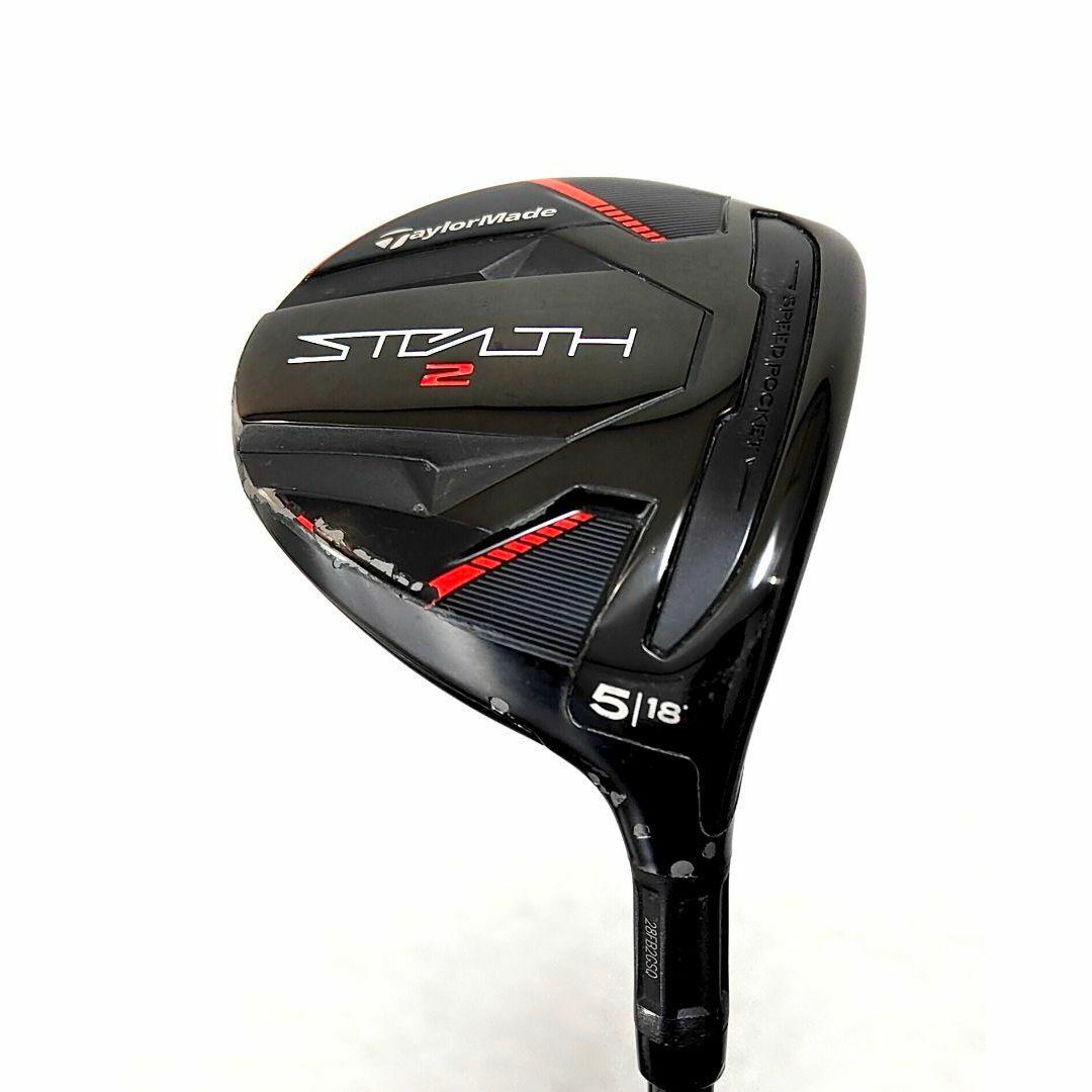 TaylorMade - ステルス STEALTH2 HD 5W フェアウェイウッド TaylorMade - ステルス STEALTH2 HD 5W フェアウェイウッド