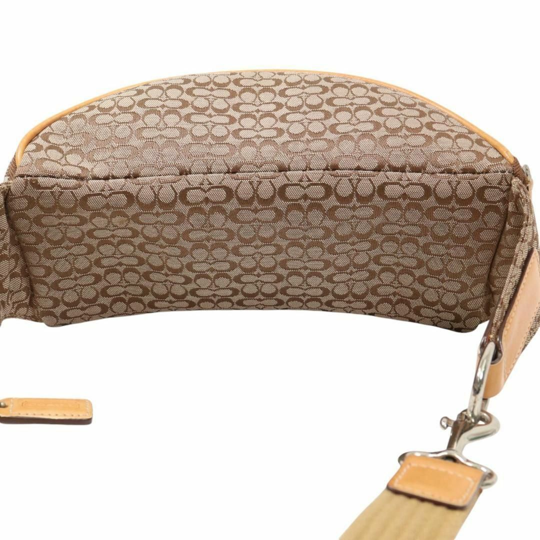 COACH - COACH/コーチ 5093 ミニシグネチャー ウエストポーチ COACH - COACH/コーチ 5093 ミニシグネチャー ウエストポーチ