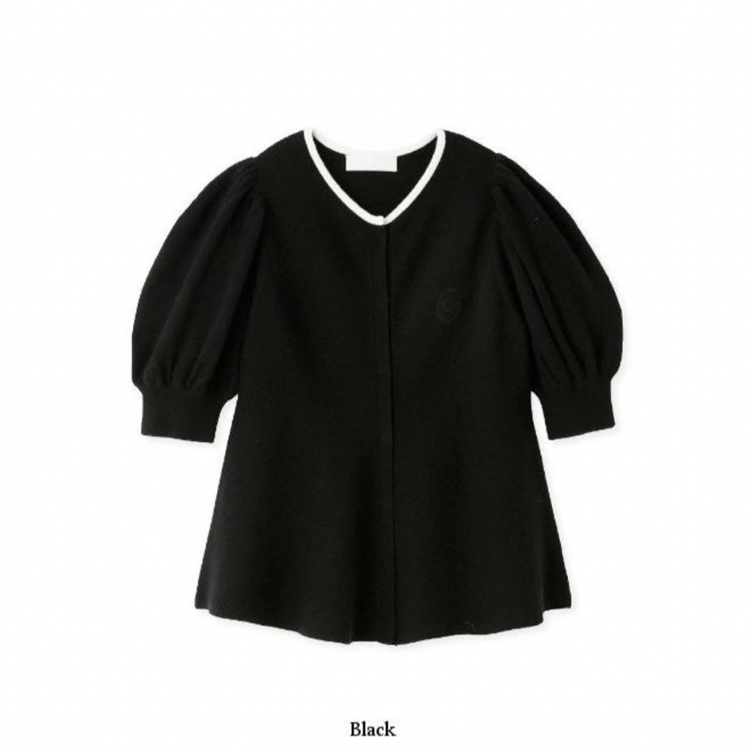 CELFORD - 【完売品】カシミヤ混ペプラムニットカーディガン