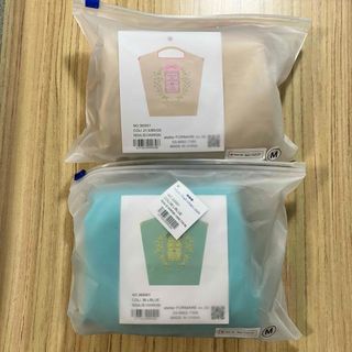 ボール&チェーン カフェ タナカ エコバッグ Mサイズ ブルー ボール&チェーン カフェ タナカ エコバッグ Mサイズ ブルー