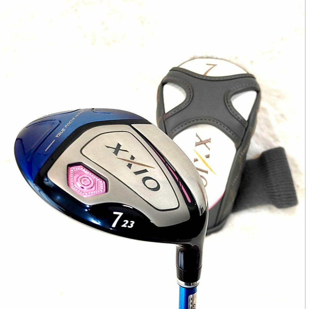 XXIO - 【レディース】ゼクシオ XXIO10 7W カーボンL カバー付の XXIO - 【レディース】ゼクシオ XXIO10 7W カーボンL カバー付の
