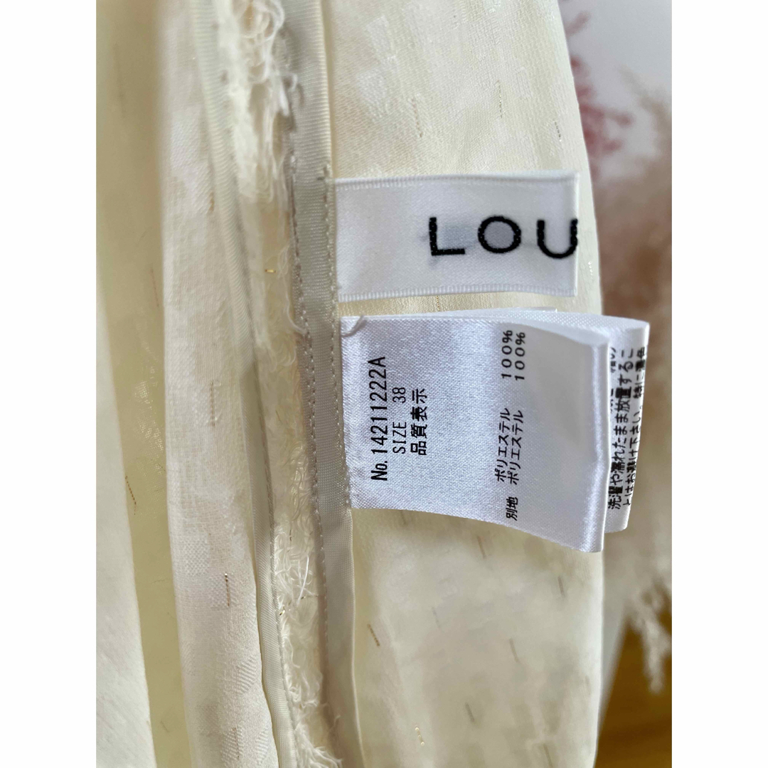 LOUNIE - ルーニィ新品⭐️洗える❗️完売❗️カットジャカード