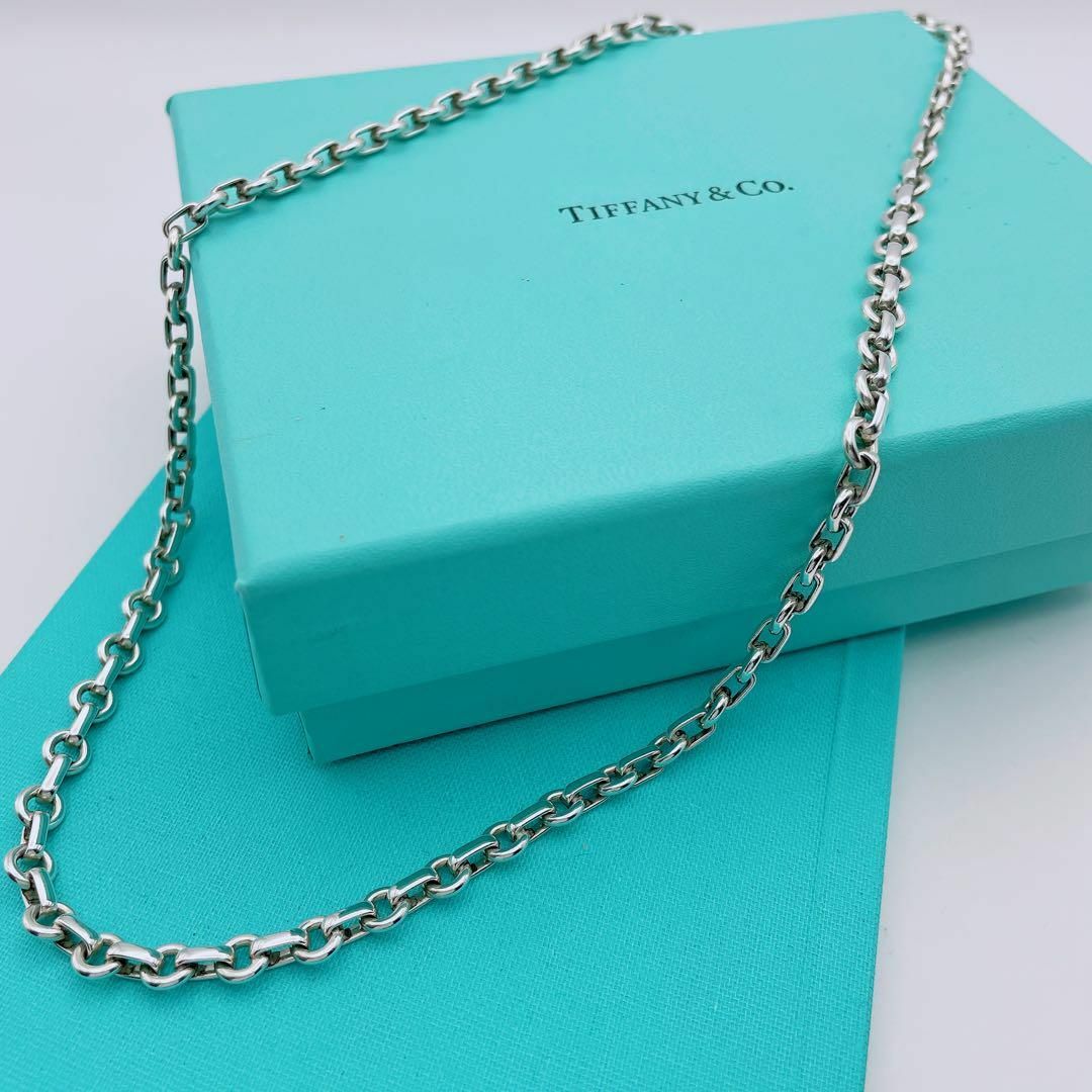 Tiffany & Co. - Tiffany & Co. 希少 ドーナツ ネックレス Tiffany & Co. - Tiffany & Co. 希少 ドーナツ ネックレス