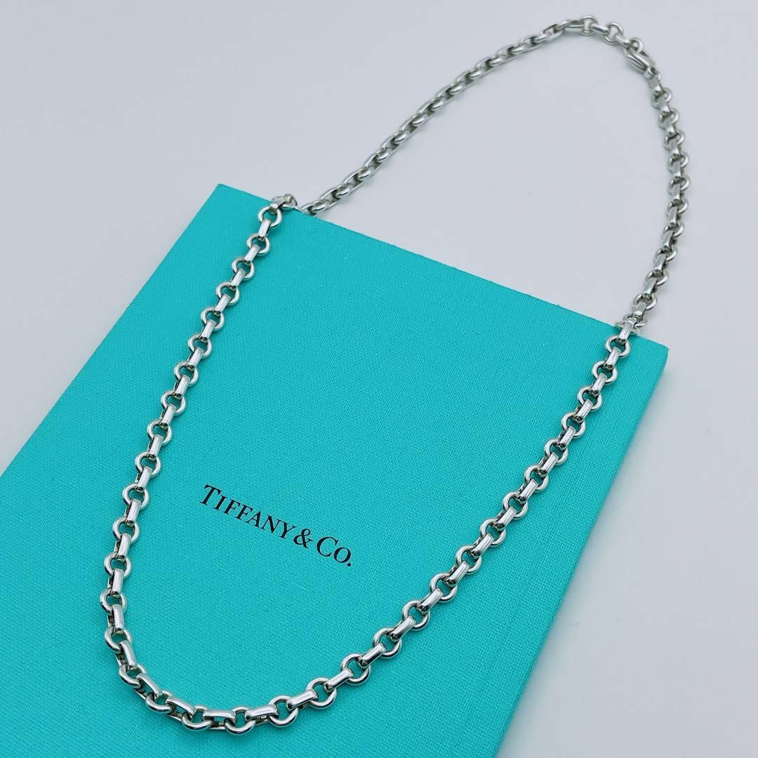 Tiffany & Co. - Tiffany & Co. 希少 ドーナツ ネックレス Tiffany & Co. - Tiffany & Co. 希少 ドーナツ ネックレス
