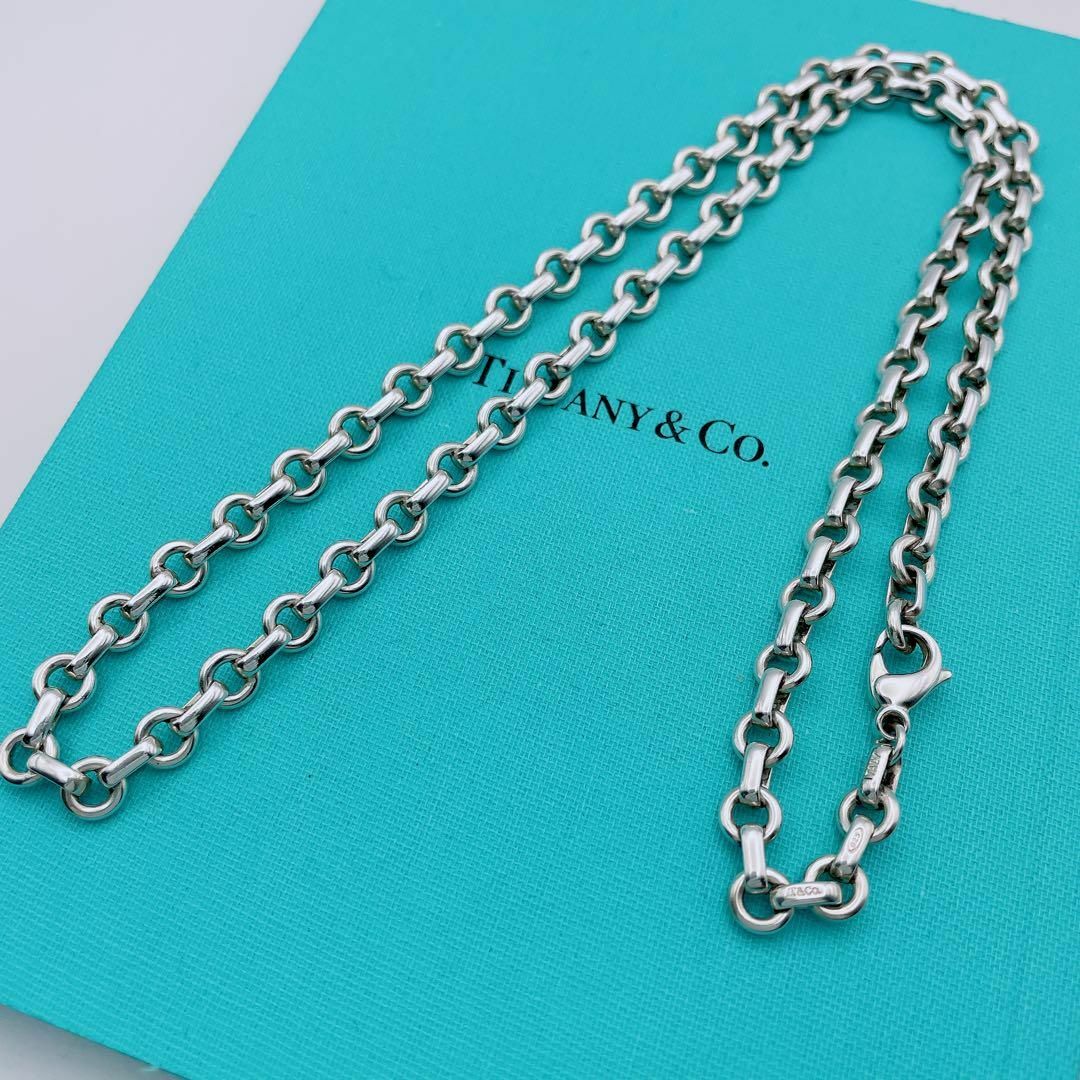 Tiffany & Co. - Tiffany & Co. 希少 ドーナツ ネックレス Tiffany & Co. - Tiffany & Co. 希少 ドーナツ ネックレス