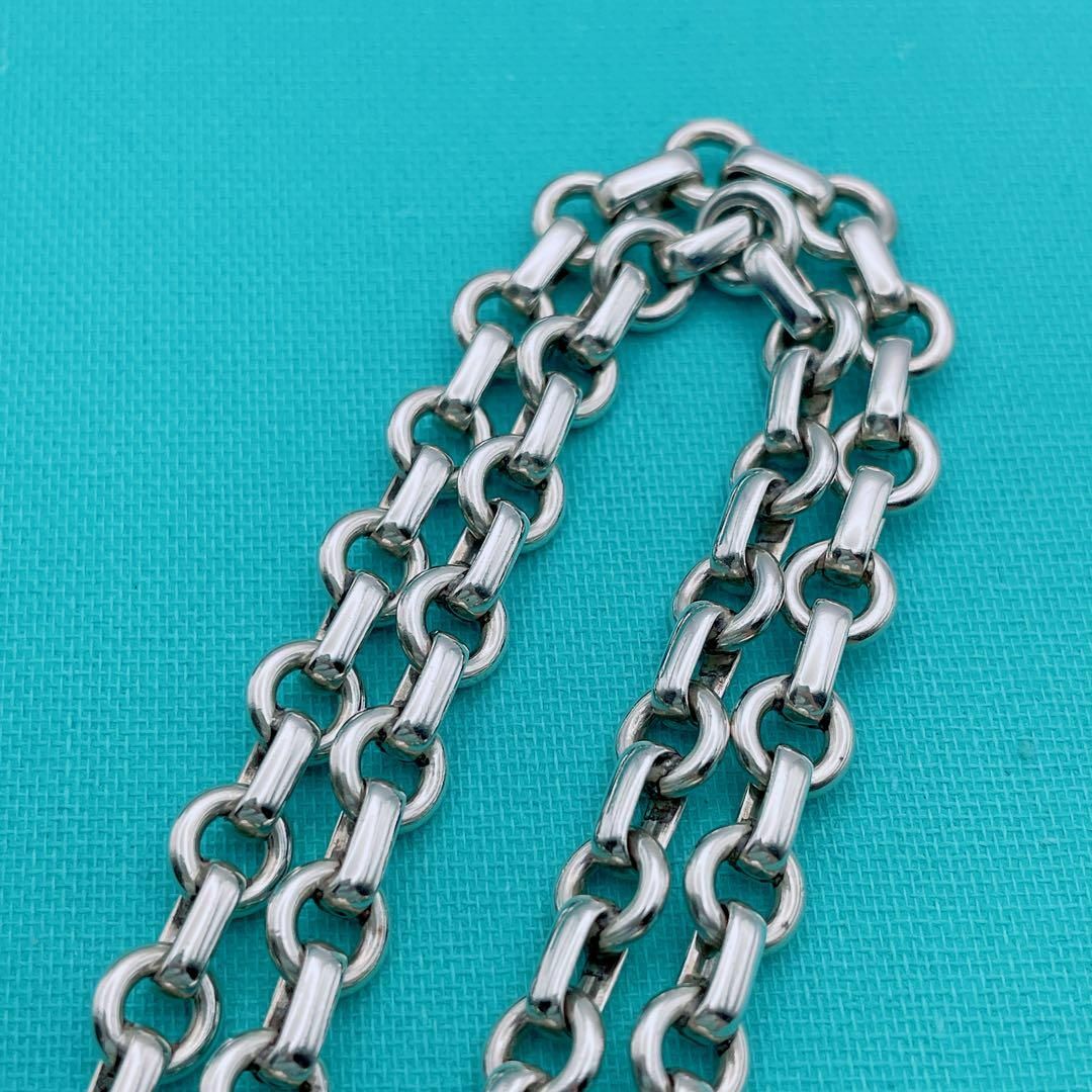 Tiffany & Co. - Tiffany & Co. 希少 ドーナツ ネックレス Tiffany & Co. - Tiffany & Co. 希少 ドーナツ ネックレス