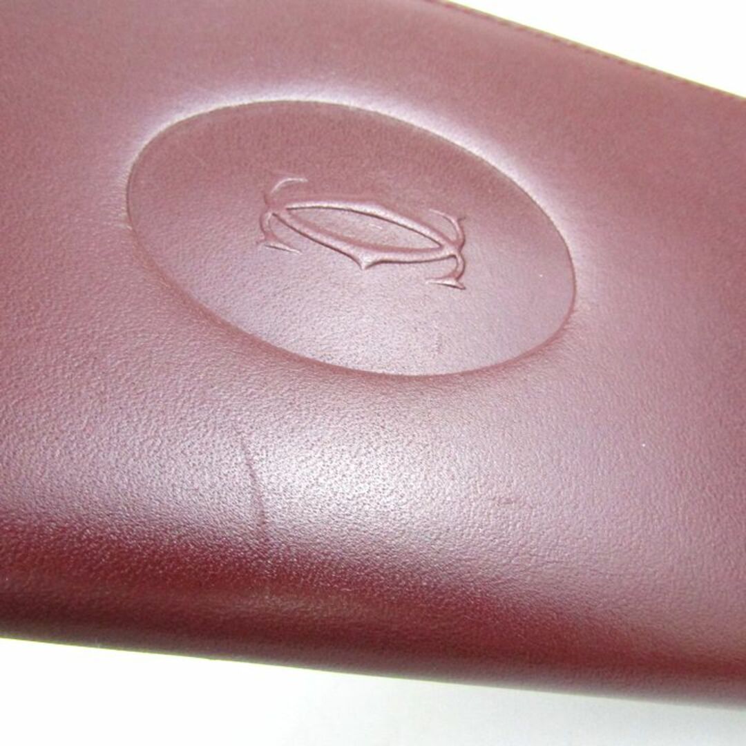 Cartier - カルティエ 長財布 ロゴ型押し ウォレット ブランド Cartier - カルティエ 長財布 ロゴ型押し ウォレット ブランド