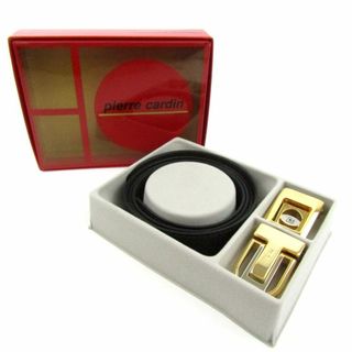 pierre cardin - ピエールカルダン ベルト 未使用 レザー ロゴ pierre cardin - ピエールカルダン ベルト 未使用 レザー ロゴ