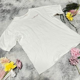 ナイスクラップ(NICE CLAUP)の【NICE CLAUP】プリントカットソー　Tシャツ(Tシャツ(半袖/袖なし))