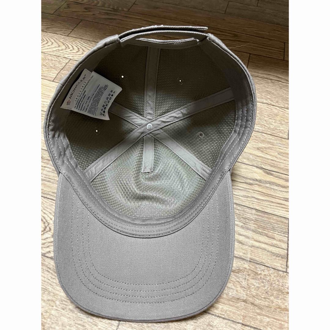 MONCLER - 【美品】モンクレール ベースボールキャップの通販 by MONCLER - 【美品】モンクレール ベースボールキャップの通販 by