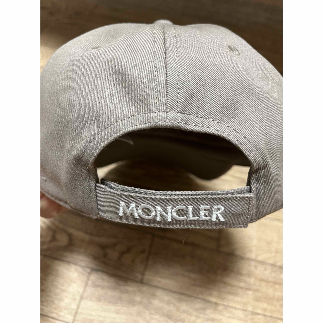 MONCLER - 【美品】モンクレール ベースボールキャップの通販 by MONCLER - 【美品】モンクレール ベースボールキャップの通販 by