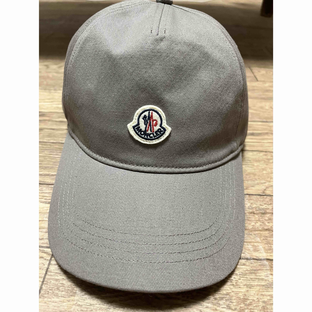 MONCLER - 【美品】モンクレール ベースボールキャップの通販 by MONCLER - 【美品】モンクレール ベースボールキャップの通販 by