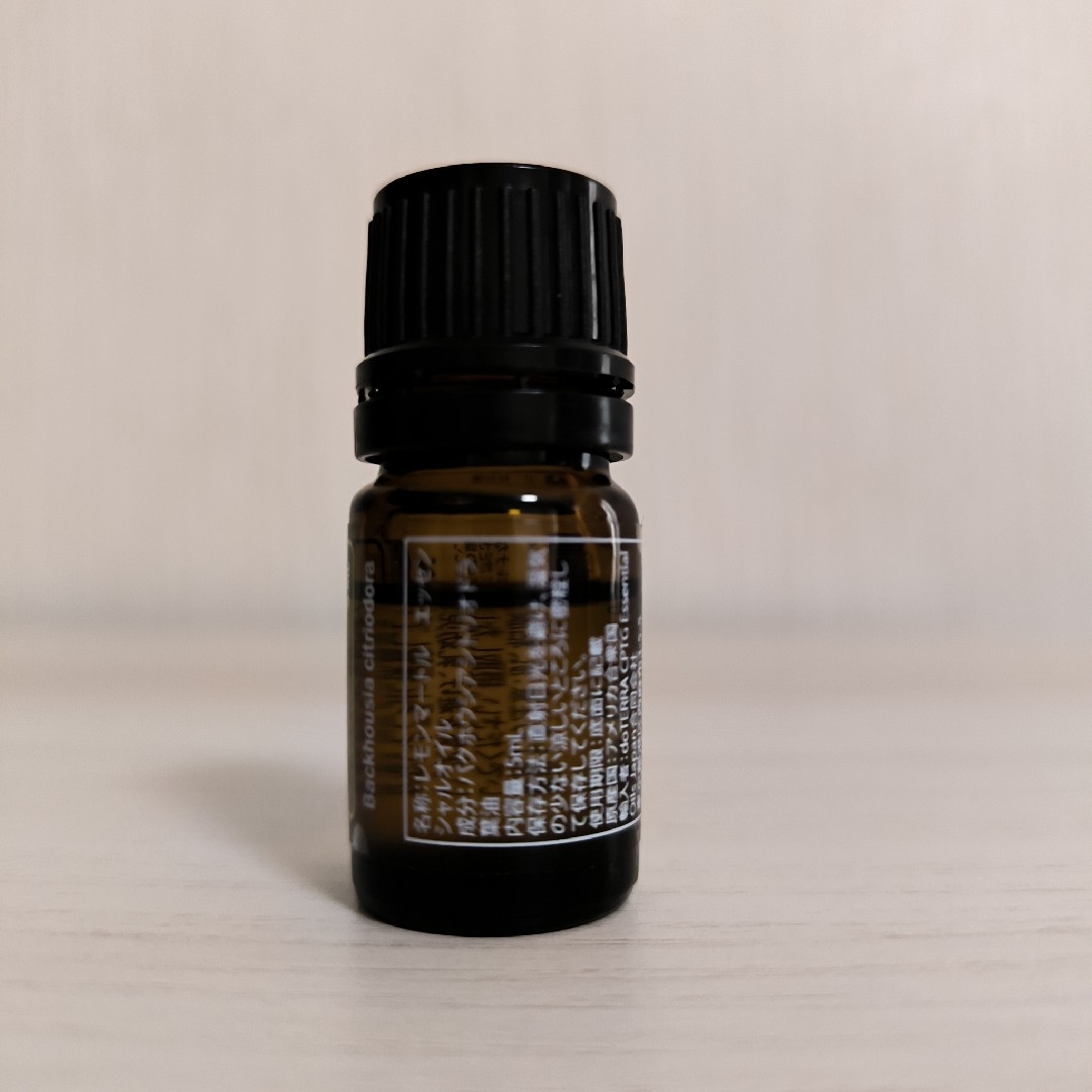 doTERRA - 《限定品》ドテラ doTERRA レモンマートル 5mlボトル doTERRA - 《限定品》ドテラ doTERRA レモンマートル 5mlボトル