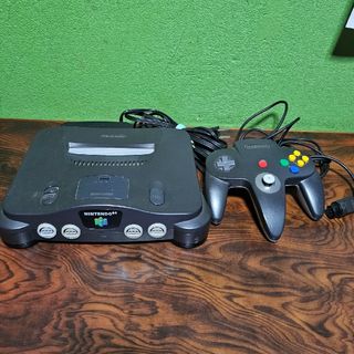 NINTENDO 64 - ニンテンドー64本体 カセット ジャンク セットの NINTENDO 64 - ニンテンドー64本体 カセット ジャンク セットの