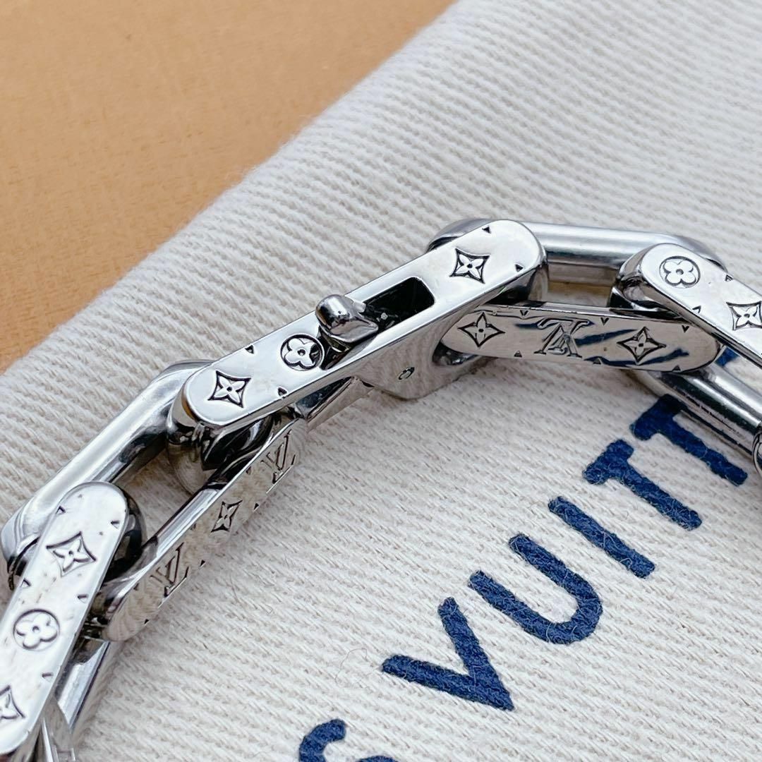 LOUIS VUITTON - LOUIS VUITTON コリエ チェーン ブレスレット LOUIS VUITTON - LOUIS VUITTON コリエ チェーン ブレスレット