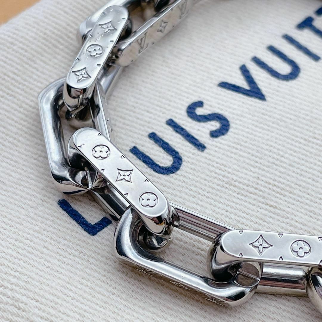 LOUIS VUITTON - LOUIS VUITTON コリエ チェーン ブレスレット LOUIS VUITTON - LOUIS VUITTON コリエ チェーン ブレスレット