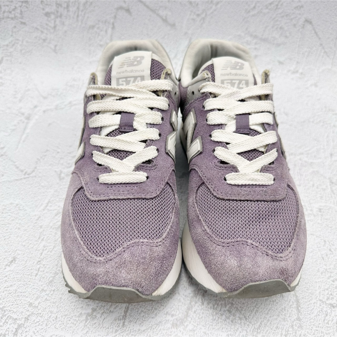 New Balance - ニューバランス WL574ZSP パープル ホワイト New Balance - ニューバランス WL574ZSP パープル ホワイト