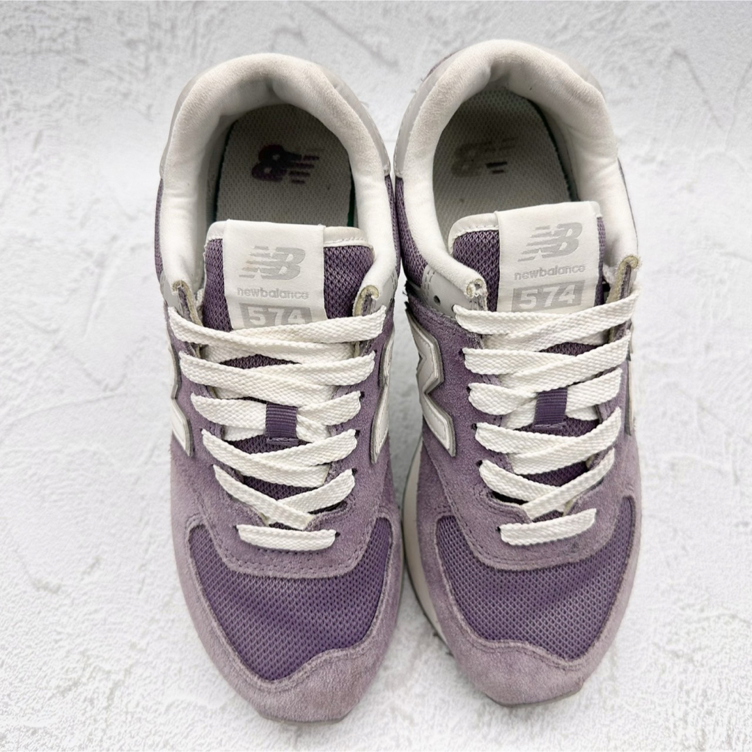 New Balance - ニューバランス WL574ZSP パープル ホワイト New Balance - ニューバランス WL574ZSP パープル ホワイト