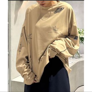 Ameri VINTAGE - Ameri MIRANDA TAIDAI SHEER TURTLE TOPの通販 Ameri VINTAGE - Ameri MIRANDA TAIDAI SHEER TURTLE TOPの通販