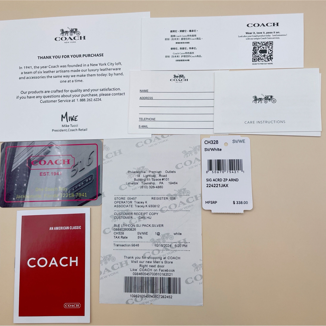 COACH - 【新品未使用】 COACH コーチ リュック ミニ ホワイト COACH - 【新品未使用】 COACH コーチ リュック ミニ ホワイト