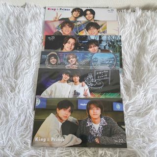 King & Prince - キンプリ グッズ 5点 鏡.ロゼット.タオル King & Prince - キンプリ グッズ 5点 鏡.ロゼット.タオル