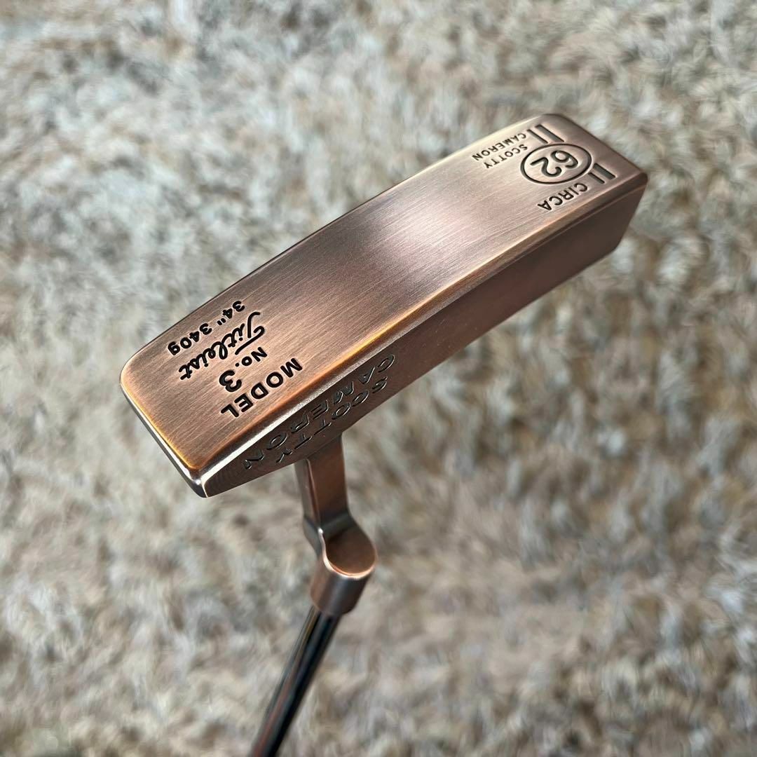 Scotty Cameron - 超希少!スコッティキャメロン サーカ 62 No.3 Scotty Cameron - 超希少!スコッティキャメロン サーカ 62 No.3