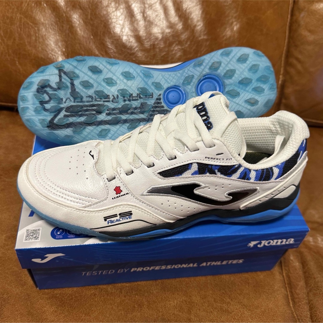 joma ホマ フットサルシューズ FS リアクティブ TF 26.5 新品の joma ホマ フットサルシューズ FS リアクティブ TF 26.5 新品の