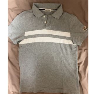 モンクレール(MONCLER)のモンクレール　ポロシャツ  半袖シャツ(ポロシャツ)