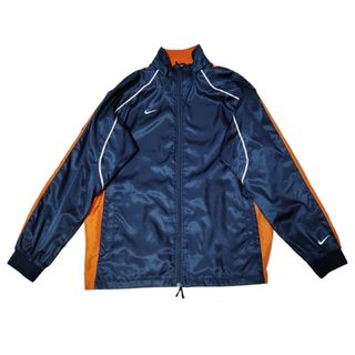NIKE(ナイロンジャケット ・ オレンジ/橙色系)のフリマ NIKE(ナイロンジャケット ・ オレンジ/橙色系)のフリマ