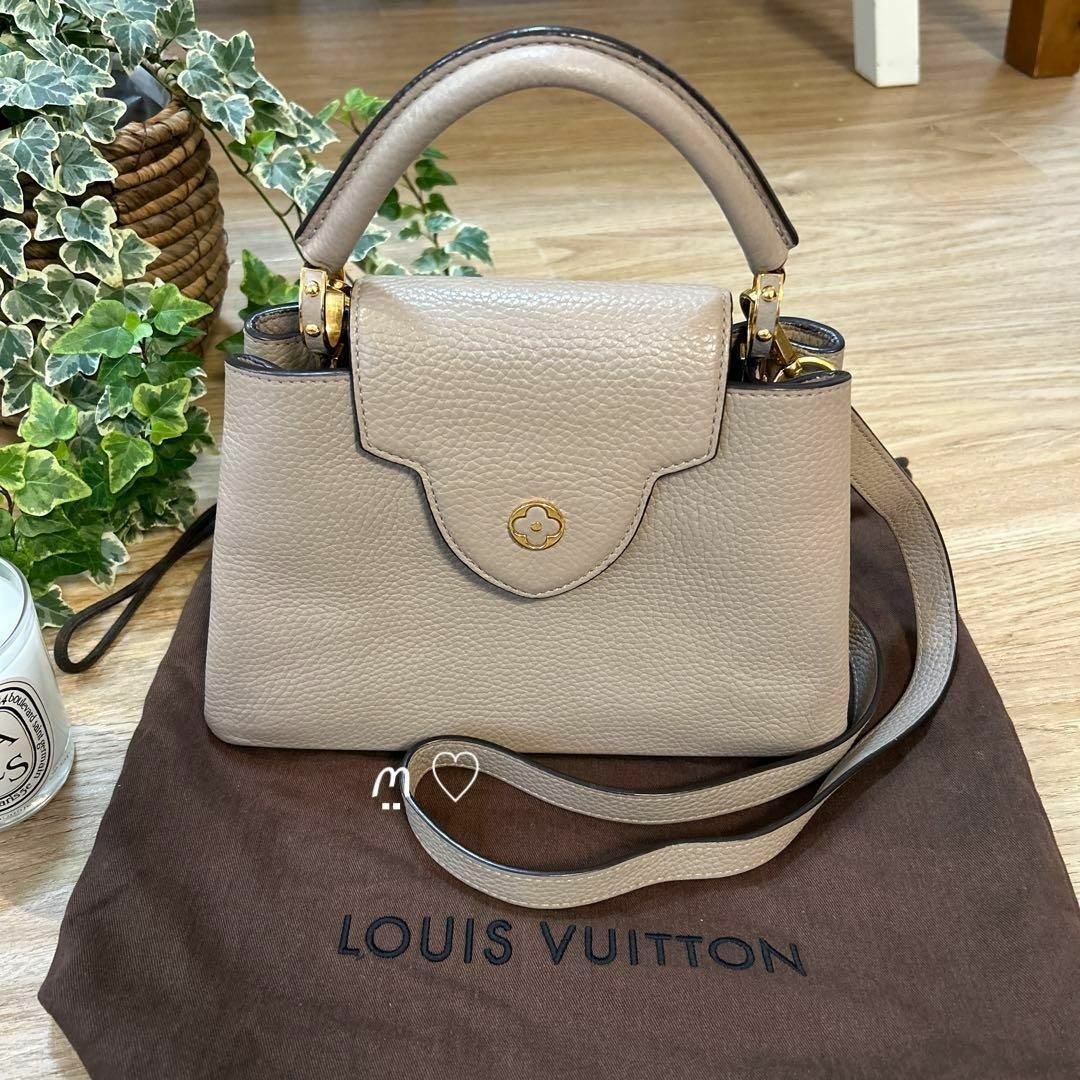 LOUIS VUITTON - ルイヴィトン カプシーヌBB ガレ ハンド LOUIS VUITTON - ルイヴィトン カプシーヌBB ガレ ハンド