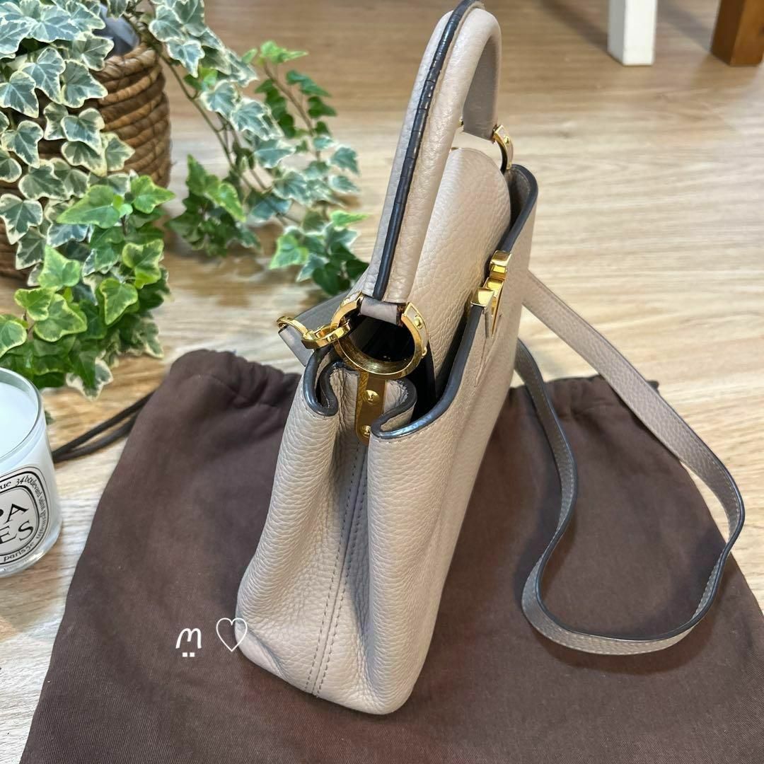 LOUIS VUITTON - ルイヴィトン カプシーヌBB ガレ ハンド LOUIS VUITTON - ルイヴィトン カプシーヌBB ガレ ハンド