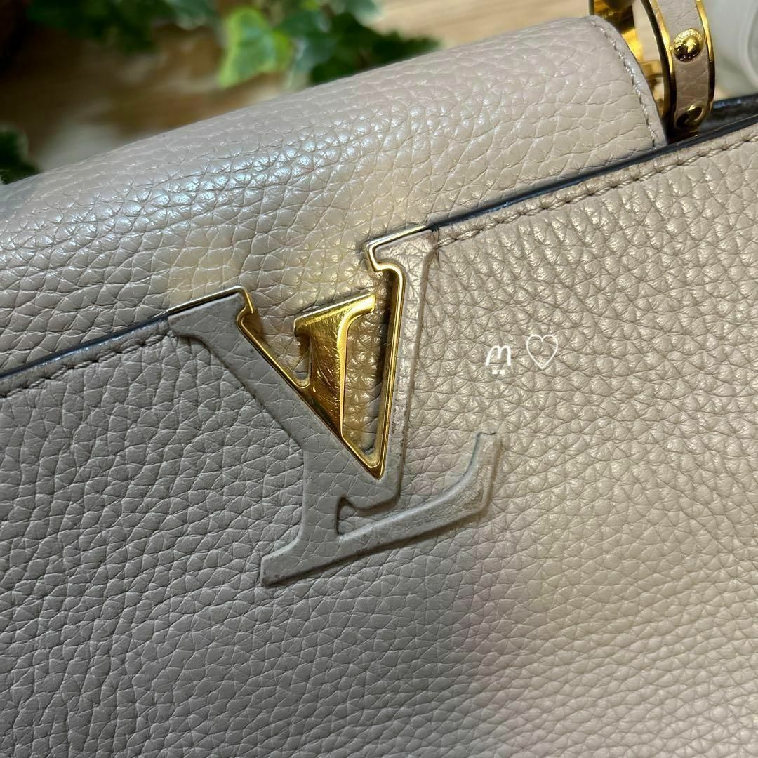 LOUIS VUITTON - ルイヴィトン カプシーヌBB ガレ ハンド LOUIS VUITTON - ルイヴィトン カプシーヌBB ガレ ハンド