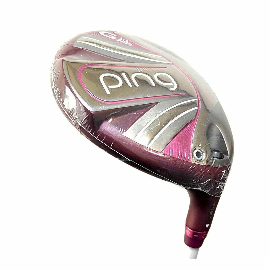 PING - 【未使用】PING Gle2 7W フェアウェイウッド 純正 PING - 【未使用】PING Gle2 7W フェアウェイウッド 純正