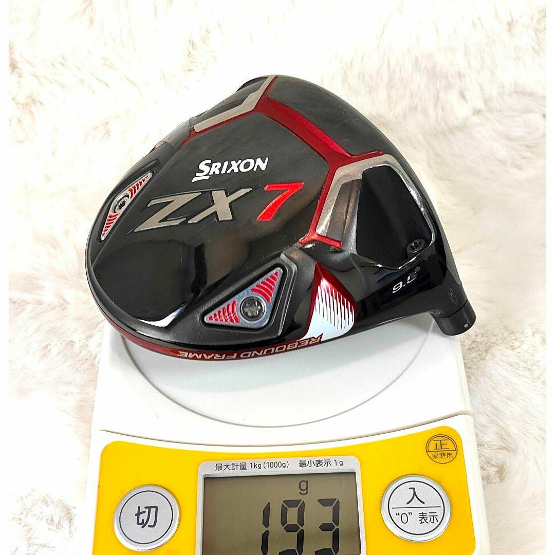 Srixon - ZX7 1W ドライバー ヘッドの通販 by ウサギ's shop Srixon - ZX7 1W ドライバー ヘッドの通販 by ウサギ's shop