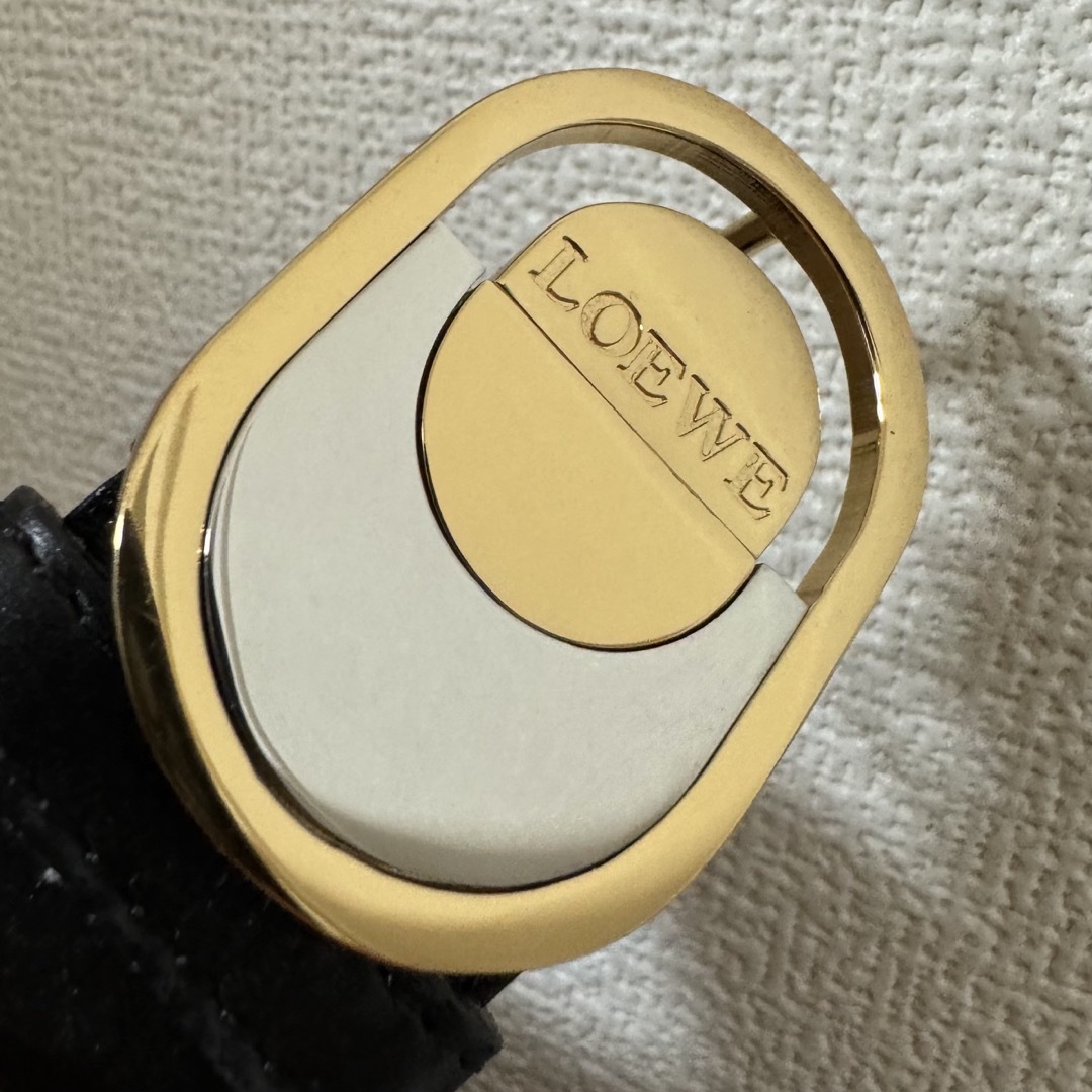 LOEWE - 希少 LOEWE ロエベ レザー ベルト リバーシブル LOEWE - 希少 LOEWE ロエベ レザー ベルト リバーシブル