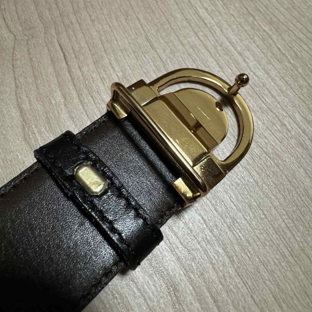 LOEWE - 希少 LOEWE ロエベ レザー ベルト リバーシブル LOEWE - 希少 LOEWE ロエベ レザー ベルト リバーシブル