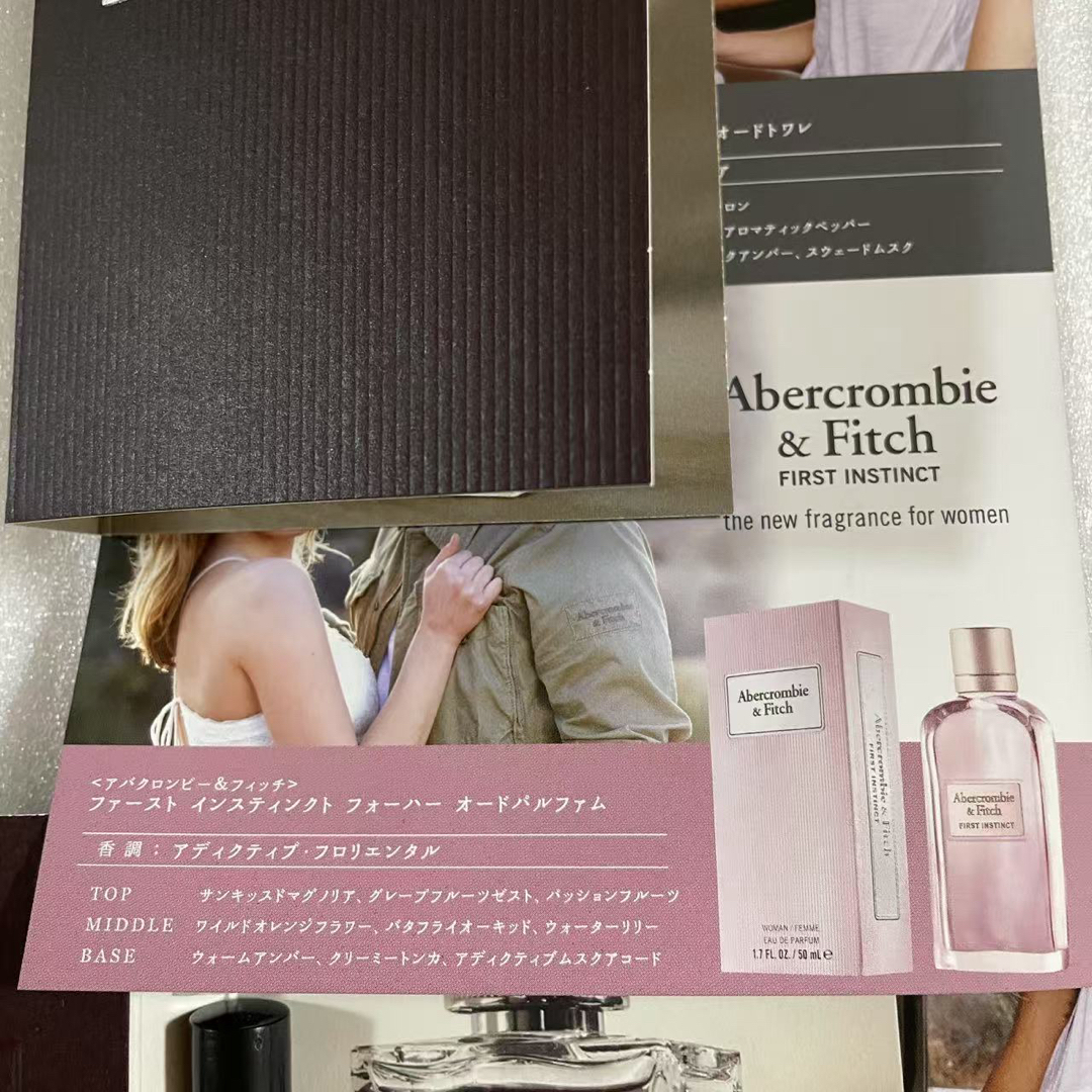 Abercrombie&Fitch - 未使用 アバクロンビー&フィッチー Abercrombie&Fitch - 未使用 アバクロンビー&フィッチー